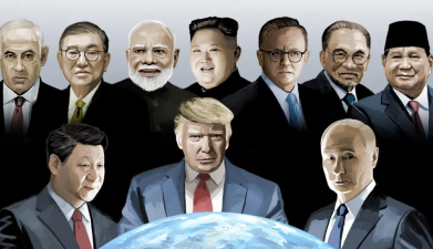The World’s Most Influential Leaders of 2025